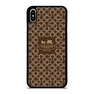 COACH NEW YORK 1941 iPhone XS Max Case Cover COACH NEW YORK 1941 iPhone XS Max Case Cover