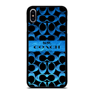 COACH NEW YORK BLUE 2 iPhone XS Max Case Cover COACH NEW YORK BLUE 2 iPhone XS Max Case Cover