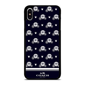COACH NEW YORK CART iPhone XS Max Case Cover