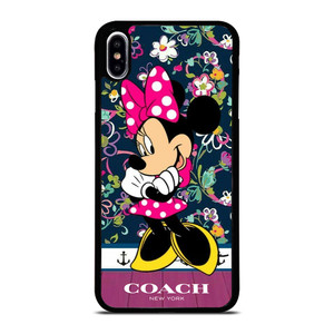 COACH NEW YORK CUTE MICKEY MOUSE iPhone XS Max Case Cover
