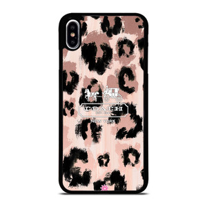 COACH NEW YORK LEOPARD SKIN iPhone XS Max Case Cover COACH NEW YORK LEOPARD SKIN iPhone XS Max Case Cover