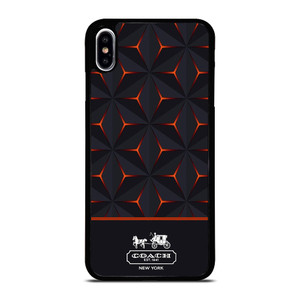 COACH NEW YORK PRISM iPhone XS Max Case Cover COACH NEW YORK PRISM iPhone XS Max Case Cover