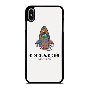 COACH NEW YORK SHARK iPhone XS Max Case Cover COACH NEW YORK SHARK iPhone XS Max Case Cover