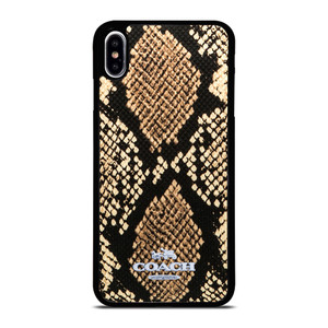 COACH NEW YORK SIGNATURE CITY iPhone XS Max Case Cover COACH NEW YORK SIGNATURE CITY iPhone XS Max Case Cover