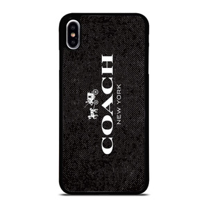 COACH NEW YORK SIGNATURE iPhone XS Max Case Cover