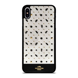 COACH NEW YORK STONE iPhone XS Max Case Cover COACH NEW YORK STONE iPhone XS Max Case Cover