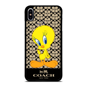 COACH NEW YORK TWEETY BIRD iPhone XS Max Case Cover COACH NEW YORK TWEETY BIRD iPhone XS Max Case Cover