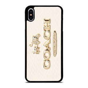 COACH PINK PATTERN MATE iPhone XS Max Case Cover COACH PINK PATTERN MATE iPhone XS Max Case Cover