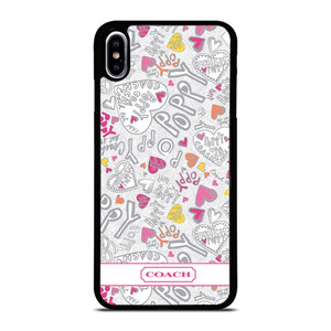 COACH POPPY COLOR iPhone XS Max Case Cover COACH POPPY COLOR iPhone XS Max Case Cover