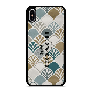 COACH SCALES iPhone XS Max Case Cover COACH SCALES iPhone XS Max Case Cover