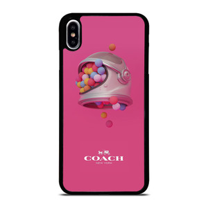 COACH SPACEBALL iPhone XS Max Case Cover COACH SPACEBALL iPhone XS Max Case Cover