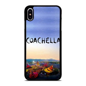 COACHELLA MUSIC AMERICA iPhone XS Max Case Cover