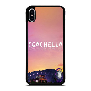 COACHELLA MUSIC FESTIVAL iPhone XS Max Case Cover COACHELLA MUSIC FESTIVAL iPhone XS Max Case Cover