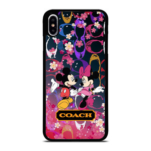 HOT COACH MICKEY COUPLE iPhone XS Max Case Cover
