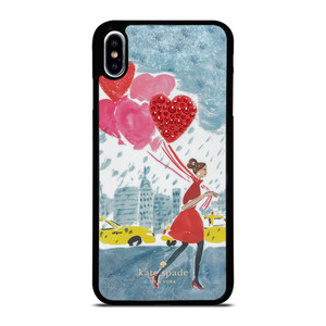 KATE SPADE BALLOON SPARKLE iPhone XS Max Case Cover