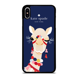 KATE SPADE CAMEL APPLIQUE iPhone XS Max Case Cover KATE SPADE CAMEL APPLIQUE iPhone XS Max Case Cover