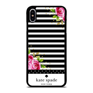 KATE SPADE FLORAL POLKADOTS iPhone XS Max Case Cover
