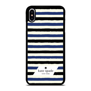 KATE SPADE IN STRIPES iPhone XS Max Case Cover