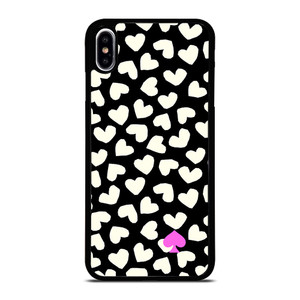 KATE SPADE LOVE HEART POLKADOTS iPhone XS Max Case Cover KATE SPADE LOVE HEART POLKADOTS iPhone XS Max Case Cover