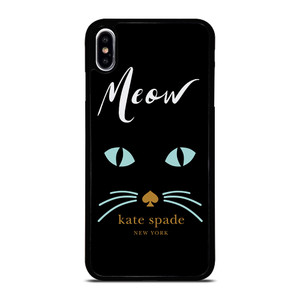 KATE SPADE MEOW iPhone XS Max Case Cover KATE SPADE MEOW iPhone XS Max Case Cover