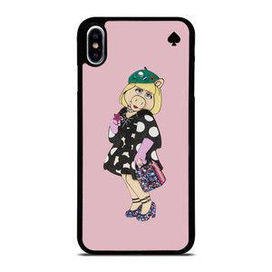 KATE SPADE MISS PIGGY iPhone XS Max Case Cover