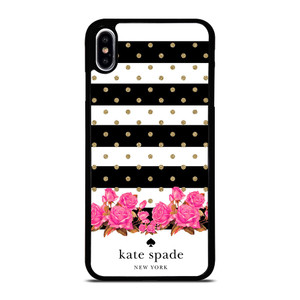 KATE SPADE NEW YORK FLORAL POLKADOTS iPhone XS Max Case Cover
