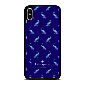 KATE SPADE NEW YORK PEACOCK iPhone XS Max Case Cover KATE SPADE NEW YORK PEACOCK iPhone XS Max Case Cover