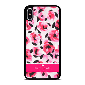 KATE SPADE NEW YORK PINK ROSE iPhone XS Max Case Cover