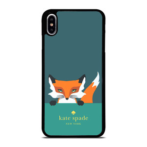 KATE SPADE NOVELTY FOX iPhone XS Max Case Cover KATE SPADE NOVELTY FOX iPhone XS Max Case Cover