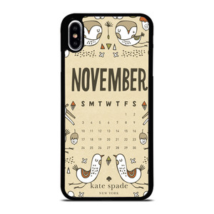 KATE SPADE NOVEMBER iPhone XS Max Case Cover