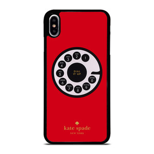 KATE SPADE ROTARY DIAL UP iPhone XS Max Case Cover KATE SPADE ROTARY DIAL UP iPhone XS Max Case Cover