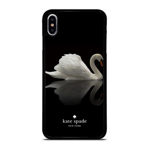 KATE SPADE SWAN iPhone XS Max Case Cover KATE SPADE SWAN iPhone XS Max Case Cover
