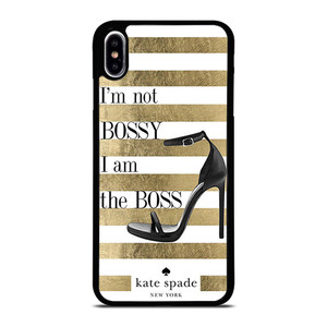 KATE SPADE THE BOSS iPhone XS Max Case Cover