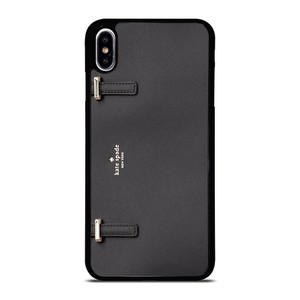 KATE SPADE TOTE BLACK iPhone XS Max Case Cover