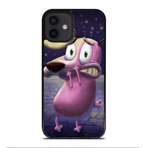 COURAGE THE COWARDLY DOG ART 2 iPhone 12 Mini Case Cover