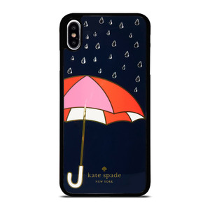 NAVY UMBRELLA KATE SPADE iPhone XS Max Case Cover NAVY UMBRELLA KATE SPADE iPhone XS Max Case Cover