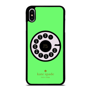 ROTARY RESIN KATE SPADE iPhone XS Max Case Cover