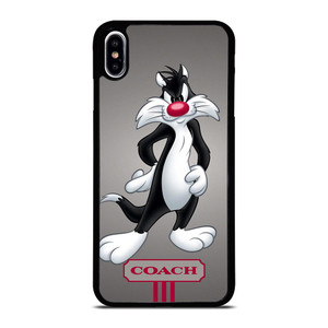 SIMPLE COACH SYLVESTER iPhone XS Max Case Cover