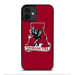 CRIMSON TIDE ALABAMA SYMBOL iPhone 12 Mini Case Cover CRIMSON TIDE ALABAMA SYMBOL iPhone 12 Mini Case Cover