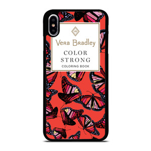 VERA BRADLEY VB COLOR STRONG CB iPhone XS Max Case Cover VERA BRADLEY VB COLOR STRONG CB iPhone XS Max Case Cover