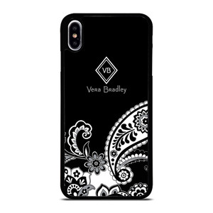 VERA BRADLEY BLACK AND WHITE iPhone XS Max Case Cover