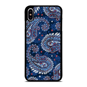 VERA BRADLEY BLUE PATTERN iPhone XS Max Case Cover VERA BRADLEY BLUE PATTERN iPhone XS Max Case Cover