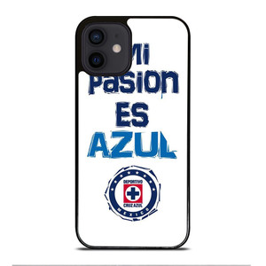 CRUZ AZUL FOOTBALL QUOTE iPhone 12 Mini Case Cover CRUZ AZUL FOOTBALL QUOTE iPhone 12 Mini Case Cover
