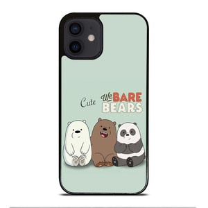 CUT WE BARE BEARS iPhone 12 Mini Case Cover CUT WE BARE BEARS iPhone 12 Mini Case Cover
