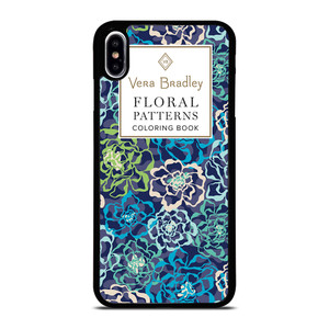 VERA BRADLEY VB FLORAL PATTERNS CB iPhone XS Max Case Cover
