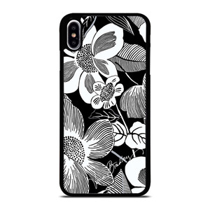VERA BRADLEY WHITE BLOOMS iPhone XS Max Case Cover VERA BRADLEY WHITE BLOOMS iPhone XS Max Case Cover