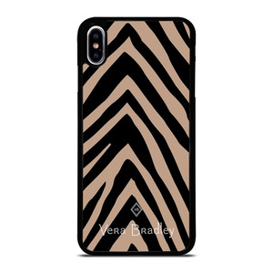 VERA BRADLEY ZEBRA PATTERN iPhone XS Max Case Cover VERA BRADLEY ZEBRA PATTERN iPhone XS Max Case Cover