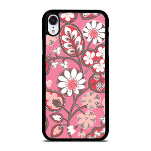 BLUSH PINK VERA BRADLEY PRINT iPhone XR Case Cover