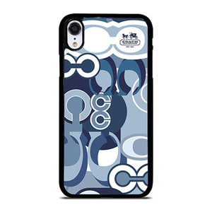 COACH LEATHERWARE iPhone XR Case Cover COACH LEATHERWARE iPhone XR Case Cover