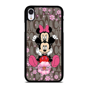 COACH MICKEY MINNIE iPhone XR Case Cover